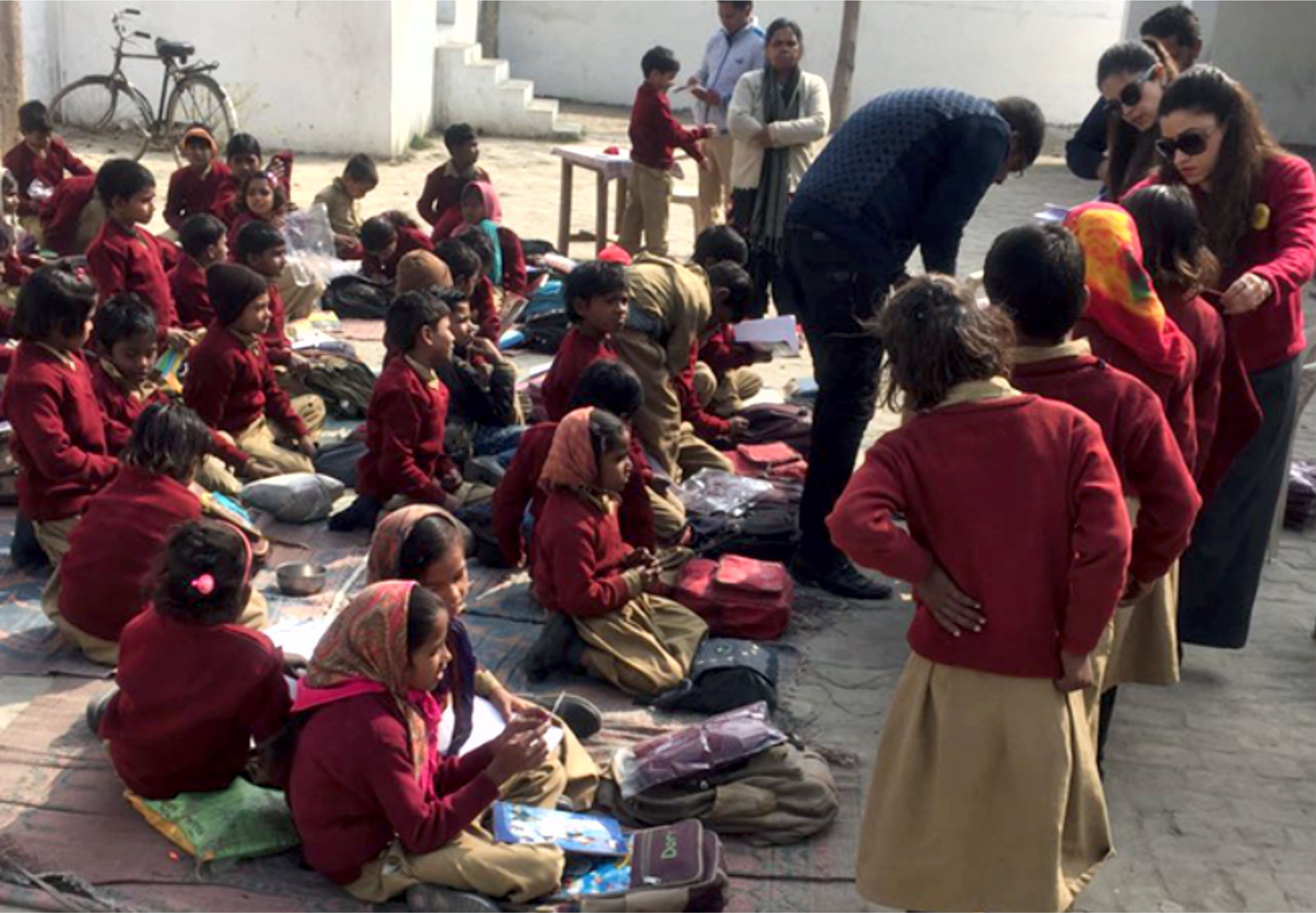 Shiksha, a drive to promote Education and Hygiene in the Society