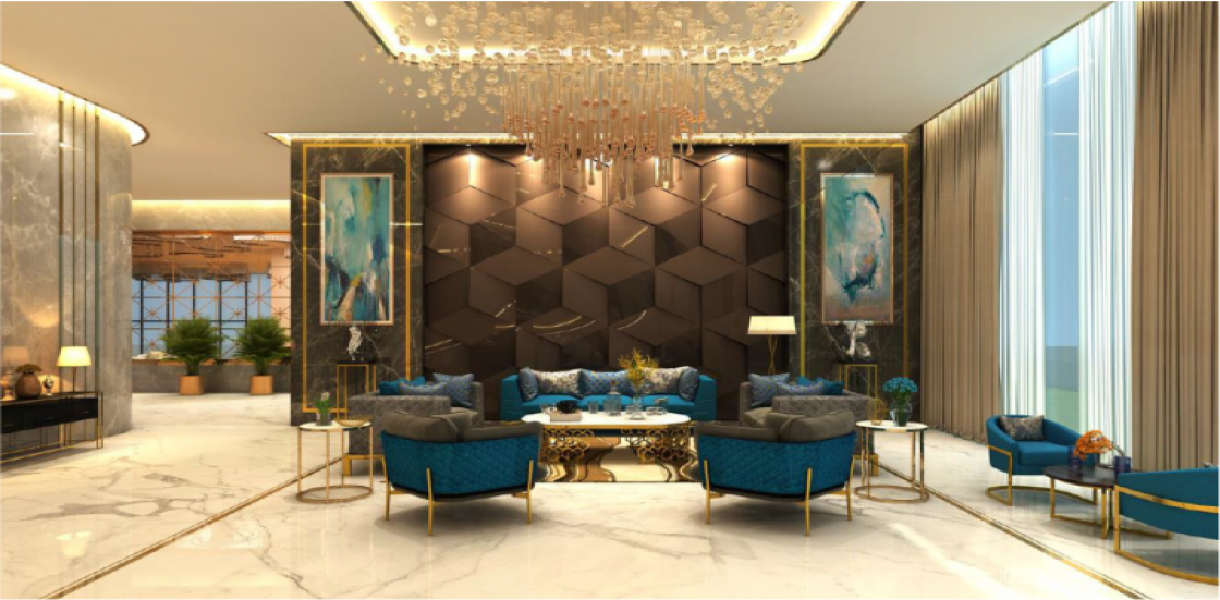 M3M City of Dreams - Luxury Boutique Floors